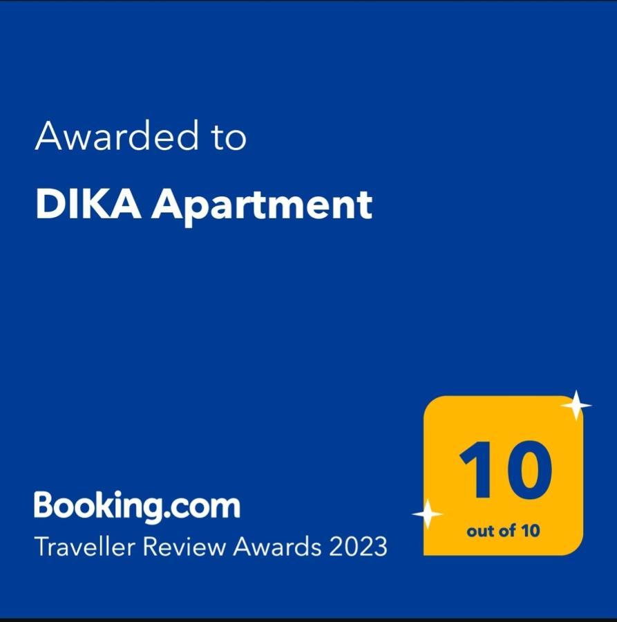 Dika Apartment Bar Esterno foto